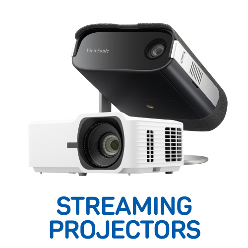 Streaming Projectors