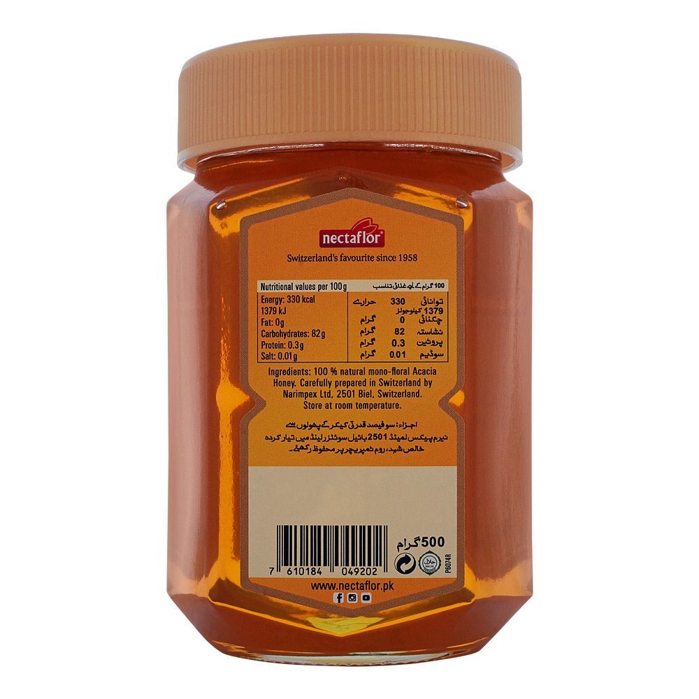 Purchase Nectaflor Natural Acacia Honey, 500g Online at Special Price ...