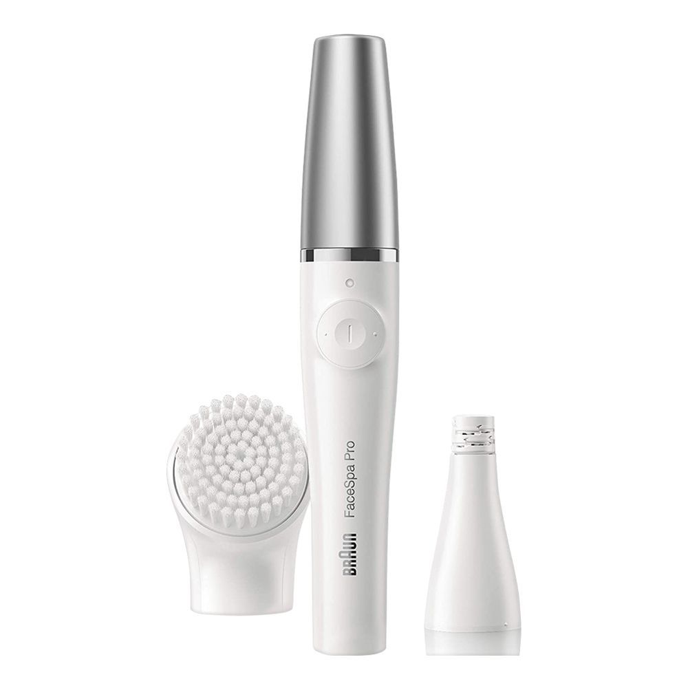 Purchase Braun Face Spa Pro In Epilator White Online At Best Price In Pakistan Naheed Pk