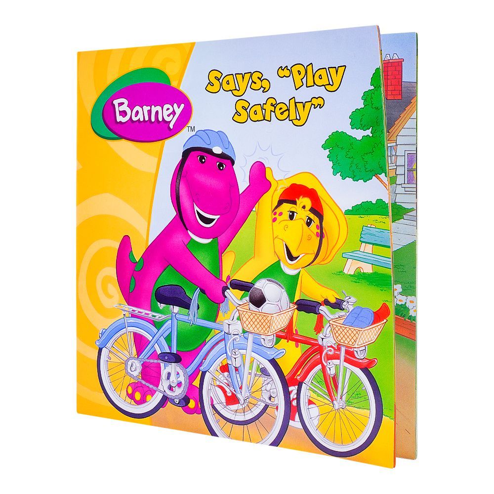 Order Barney Says, "Play Safely" Book Online At Best Price In Pakistan ...