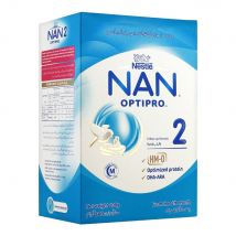 Buy Nestle NAN Optipro, Stage 2, Follow-Up Formula, 600g Box Online At ...