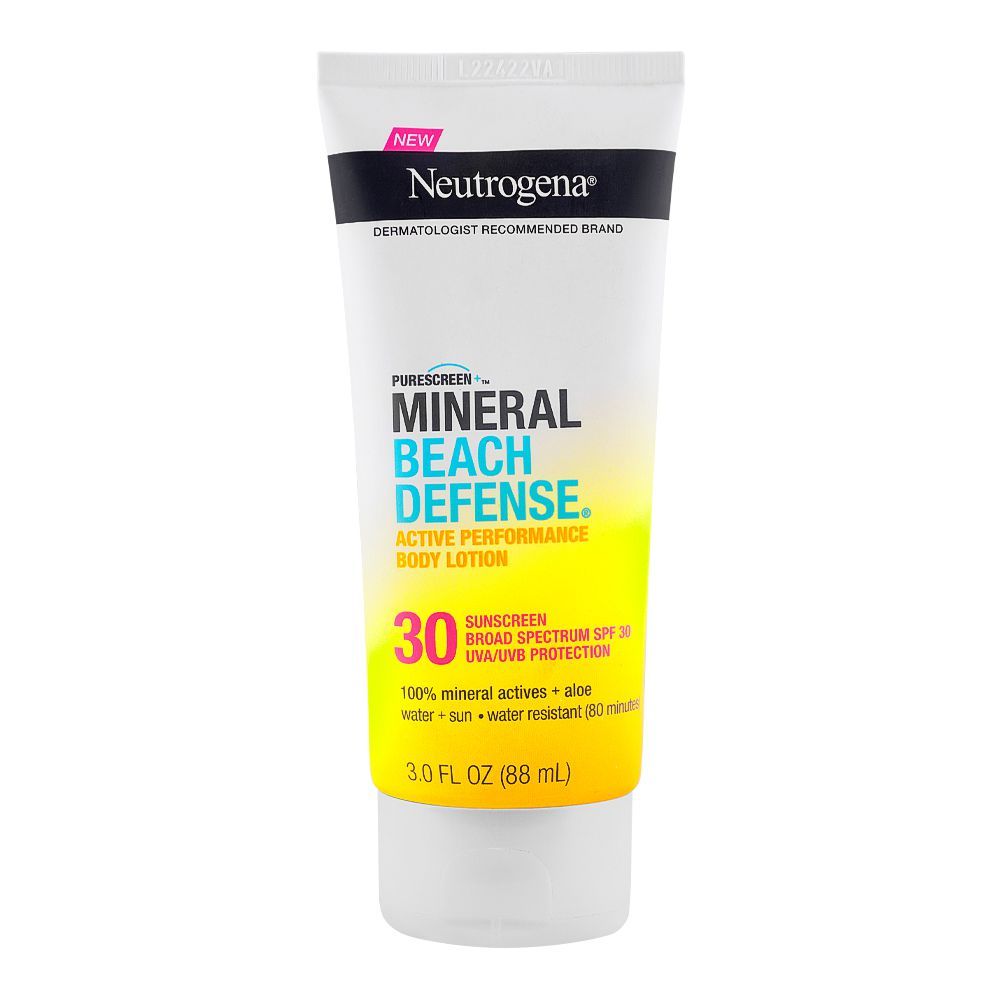 Buy Neutrogena Purescreen Minreal Beach Defense Body Lotion Spf 30 88ml Online At Special Price